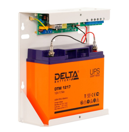 ББП-50 М v5 источник вторичного электропитания резервированный SLT