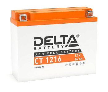 CT 1216 аккумулятор Delta