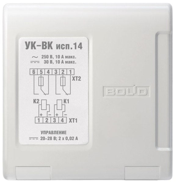 УК-ВК исп.14 устройство коммутационное Болид