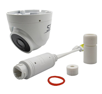 ST-SX4543 POE LIGHT 4Мп (3,6мм) уличная купольная всепогодная IP-камера видеонаблюдения Space Technology