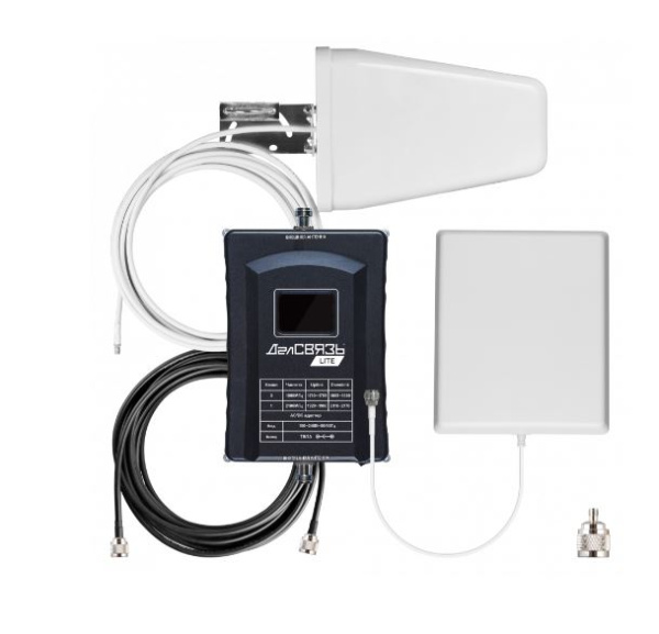 DS LT 1800/2100 23C2 v.8772 комплект усиления сигналов сотовой связи и мобильного интернета ДалСВЯЗЬ