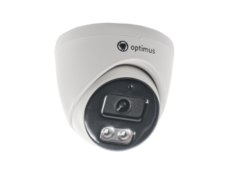 IP-E022.1(2.8)M_V.1 купольная внутренняя IP-видеокамера Optimus
