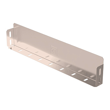 PR16.2530 заглушка лотка Стандарт INOX (AISI 409) 400х80 Промрукав