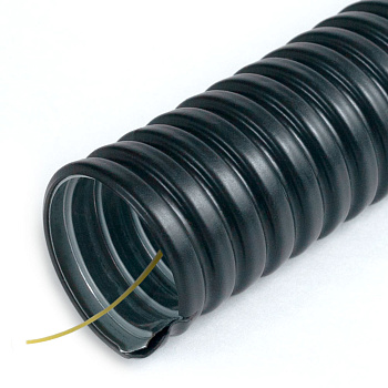 PR04.0503 металлорукав в ПВХ изоляции Р3-ЦП-Мр-НГ-12 с/з (100м/уп) Промрукав