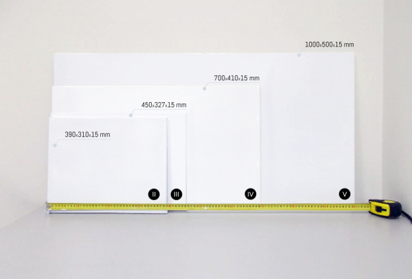 Щиток ОПС III (450х327х15) v.2 металлический