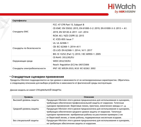 DS-I458Z(B) (2.8-12 mm) уличная купольная всепогодная IP-камера видеонаблюдения HiWatch