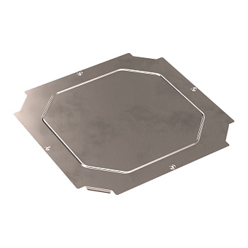 PR16.3259 Крышка ответвителя Х-образного Стандарт INOX (AISI 409) 500 Промрукав