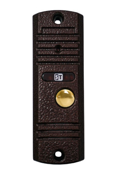 ST-P100 (МЕДЬ) (версия 2) вызывная панель цветная Space Technology