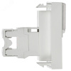 CKK-40D-RI2-K01 РКИ-20-00-П розетка компьютерная RJ-45 UTP кат.5e (на 2 модуля) ПРАЙМЕР белая IEK