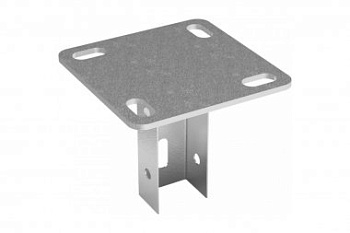 PR16.4082 опора для П-образного профиля двойная INOX (AISI 409) ОПД-35х30 Промрукав