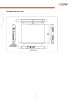 F-NR-208X/2 (Аналог DS-7608NXI-K2(D)(STD)) 8-ми канальный IP-регистратор c технологией SharpSense iFlow