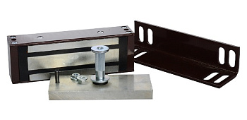 М1-400 электромагнитный замок коричневый