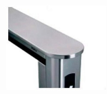 PERCo-SDС-01S-NR крышка из нержавеющей стали для двусторонней секции PERCo-STD-01 PERCo