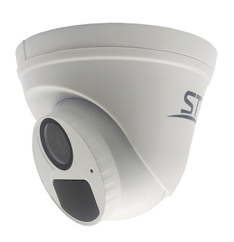 ST-SA2651 URBAN 2Мп (2,8мм) (версия 2) уличная купольная всепогодная IP-камера видеонаблюдения с встроенным микрофоном Space Technology
