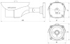 B1210R (3,6 мм) уличная цилиндрическая IP-камера видеонаблюдения Beward