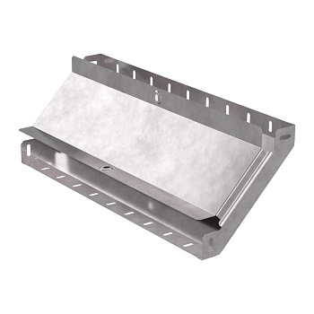 PR16.0604 Угол вертикальный внутренний 90 градусов с крышкой Стандарт 500х50 Промрукав PR16.0604 Угол вертикальный внутренний 90 градусов с крышкой Стандарт 500х50 Промрукав