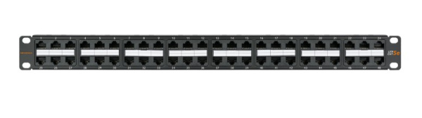 NMC-RP48UD2-1U-BK панель 19" NIKOMAX