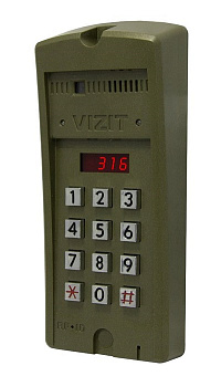 БВД-316FCP вызывная панель цветная