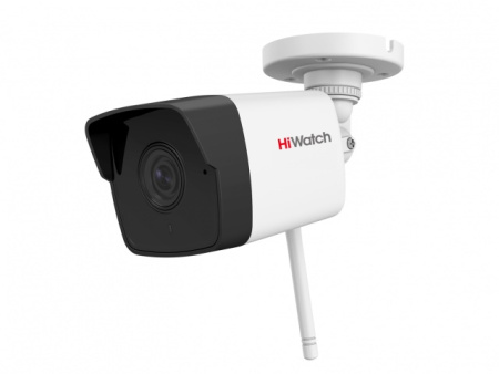 DS-I250W(C) (4 mm) 2Мп уличная цилиндрическая IP-камера c WiFi встроенным микрофоном HiWatch