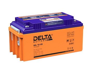 Аккумулятор Delta GEL 12-65