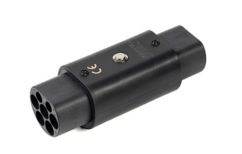 Type2 to GB/T adapter Переходник для зарядного кабеля (Бастион)