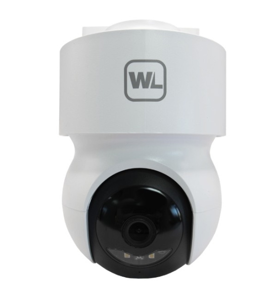 WL-K305 Wi-Fi 3Мп Забава уличная поворотная всепогодная IP-камера видеонаблюдения с встроенным микрофоном Space Technology