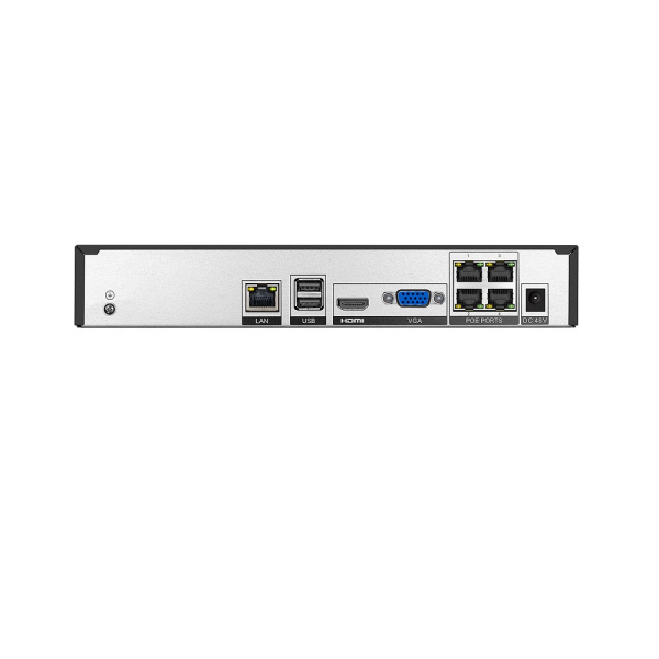 NR1604X-P4 (ver.3012V) 4-х канальный IP видеорегистратор c PoE Novicam