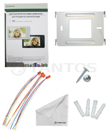PRIME (white) видеодомофон Tantos