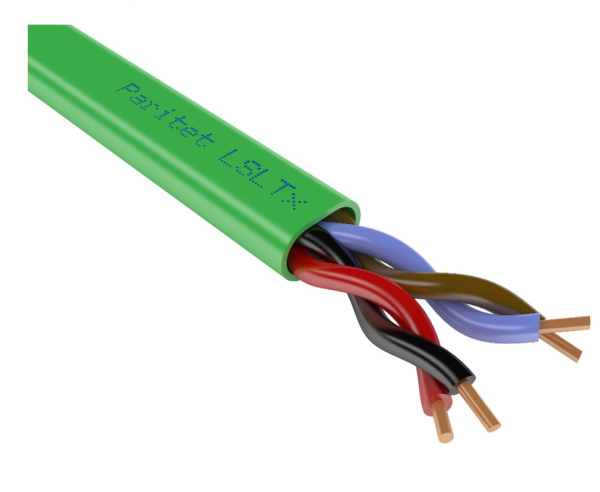 КСРВнг(А)-FRLSLTx 2х2х0,8 кабель огнестойкий Паритет