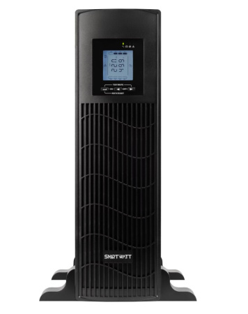 UPS DATA 2kVA ИБП линейно-интерактивный, чистый синус, мощность 2000/1600 ВА/Вт SMARTWATT