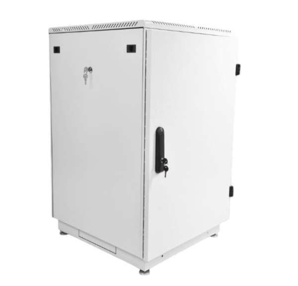 ШТК-М-27.6.8-3ААА шкаф телекоммуникационный напольный 27U (600 × 800) дверь металл ЦМО