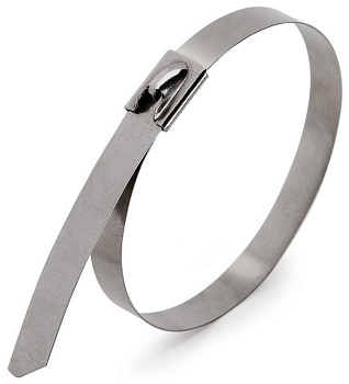 Стяжки стальные СКС (304) 4,6*200 (100 шт/уп) Fortisflex