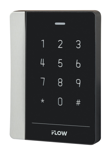 F-KD-4402PMK считыватель Mifare карт с сенсорной клавиатурой iFlow