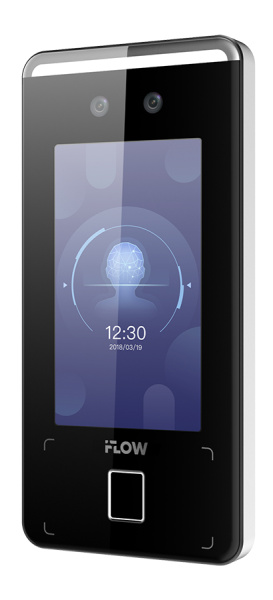 F-KD-3321PMFC (Аналог ACT-T1341MF) терминал доступа с распознаванием лиц Mifare 1K iFlow