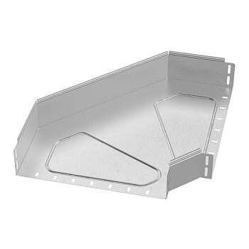 PR16.1649 Угол горизонтальный 90 градусов Стандарт HDZ 400х100 Промрукав PR16.1649 Угол горизонтальный 90 градусов Стандарт HDZ 400х100 Промрукав