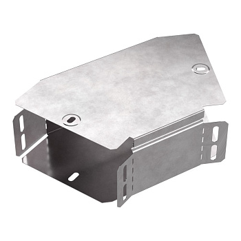 PR16.0427 Угол горизонтальный 45 градусов с крышкой Стандарт 150х80 Промрукав PR16.0427 Угол горизонтальный 45 градусов с крышкой Стандарт 150х80 Промрукав