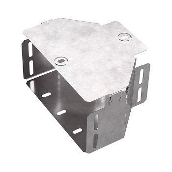 PR16.0475 Переходник симметричный с крышкой Стандарт 200х100х100 Промрукав PR16.0475 Переходник симметричный с крышкой Стандарт 200х100х100 Промрукав