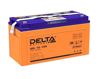 GEL 12-120 аккумулятор Delta