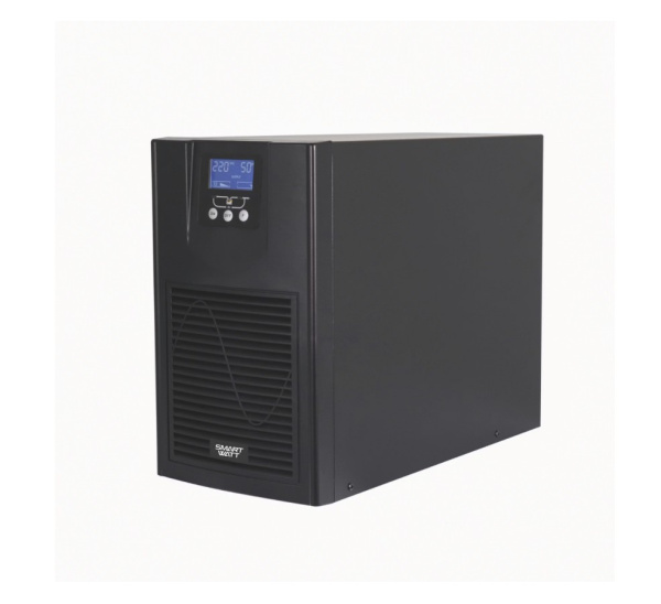 UPS MASTER IEC 1kVA L ИБП онлайн, чистый синус, мощность 1000/900 ВА/Вт, напольный SMARTWATT
