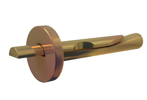 862-001 Анкер-клин 6х40мм металлический (100 шт/уп) ПожТехКабель 