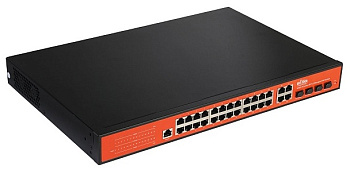 WI-PMS328GF управляемый гигабитный L2 коммутатор с функцией PoE Wi-Tek