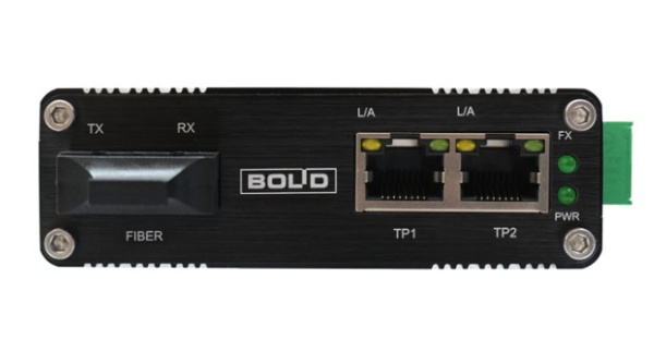 Ethernet-FX-SM40SA преобразователь интерфейсов Болид