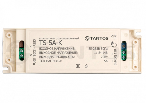 TS-5A-K блок питания Tantos