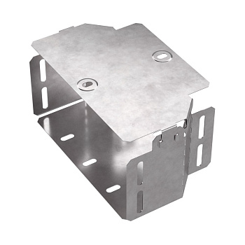 PR16.0476 Переходник симметричный с крышкой Стандарт 200х150х100 Промрукав