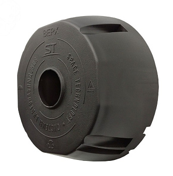 ST-K05 PRO (ЧЕРНАЯ) универсальная монтажная коробка для видеокамер охранного наблюдения Space Technology