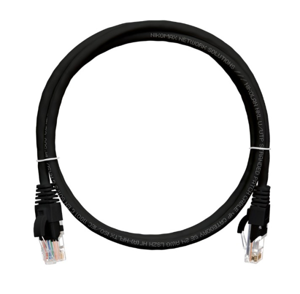 NMC-PC4UD55B-015-BK шнур U/UTP 4 пары NIKOMAX