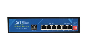 ST-S49POE (2М/78W/А/SC) PRO сетевой PoE коммутатор Space Technology