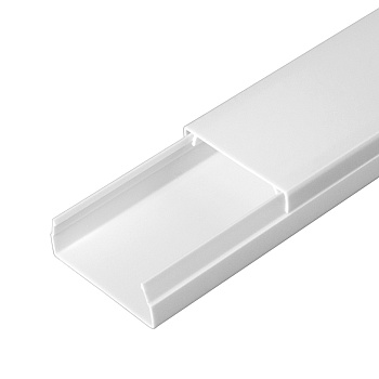 PR03.0052 Кабель-канал Промрукав 2-й замок в п/э 40х16 мм белый Промрукав(уп.30м)