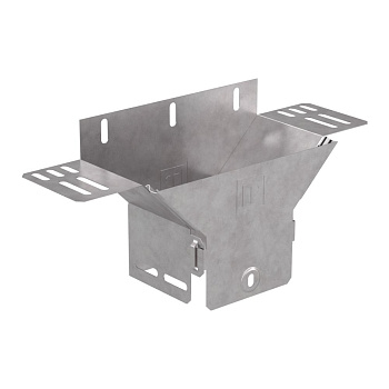 PR16.0936 Ответвитель вертикальный с крышкой Стандарт 100х100 Промрукав