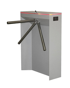 SA400-E300-MF турникет полуавтоматический (антипаника) нержавеющая сталь Сибирский Арсенал